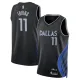 Maglia Dallas Mavericks Kyrie Irving City Edition 2025-26 Swingman Nero - Uomo