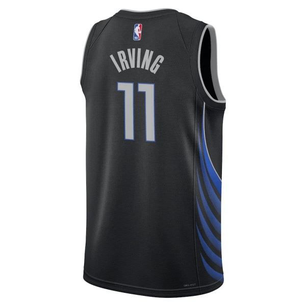 Maglia Dallas Mavericks Kyrie Irving City Edition 2025-26 Swingman Nero - Uomo