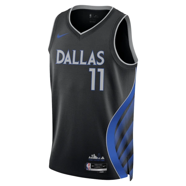 Maglia Dallas Mavericks Kyrie Irving City Edition 2025-26 Swingman Nero - Uomo