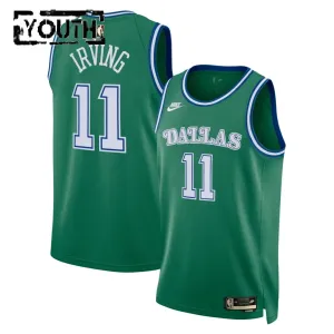 Maglia Dallas Mavericks Kyrie Irving Classic Edition 2025-26 Swingman Verde - Bambino