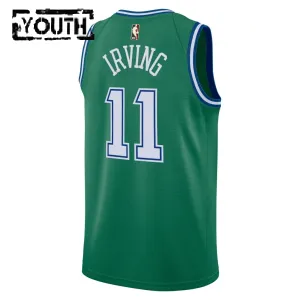 Maglia Dallas Mavericks Kyrie Irving Classic Edition 2025-26 Swingman Verde - Bambino
