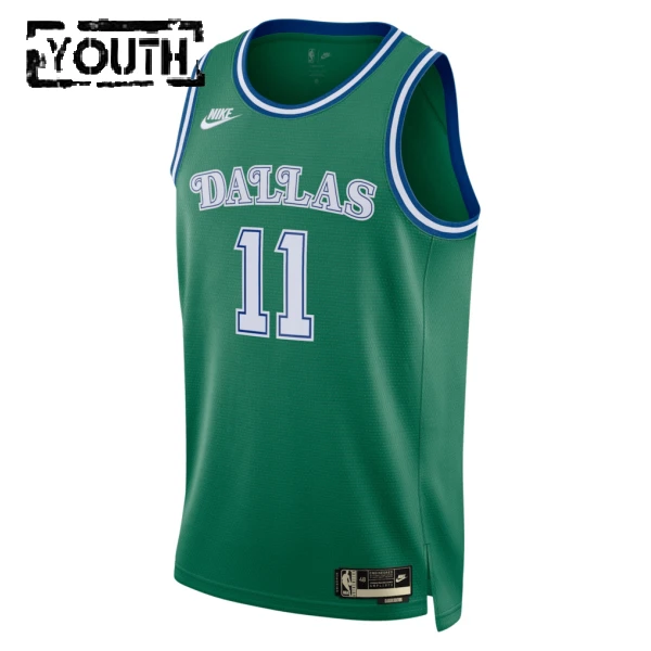 Maglia Dallas Mavericks Kyrie Irving Classic Edition 2025-26 Swingman Verde - Bambino