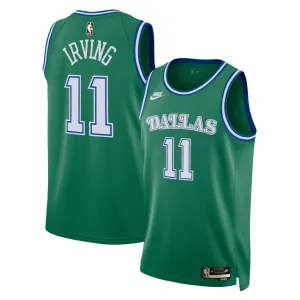 Maglia Dallas Mavericks Kyrie Irving Classic Edition 2025-26 Swingman Verde - Uomo