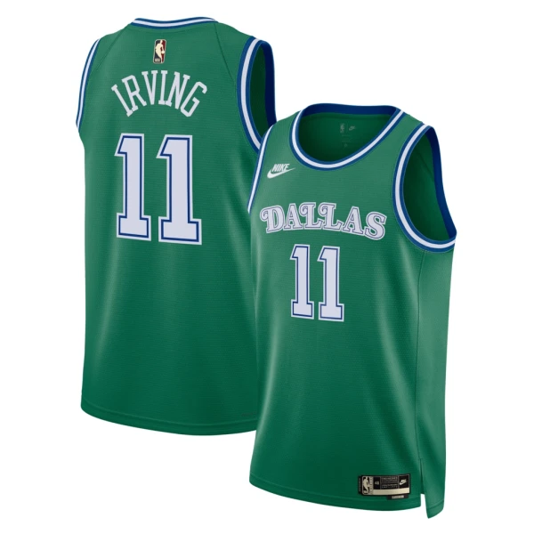 Maglia Dallas Mavericks Kyrie Irving Classic Edition 2025-26 Swingman Verde - Uomo