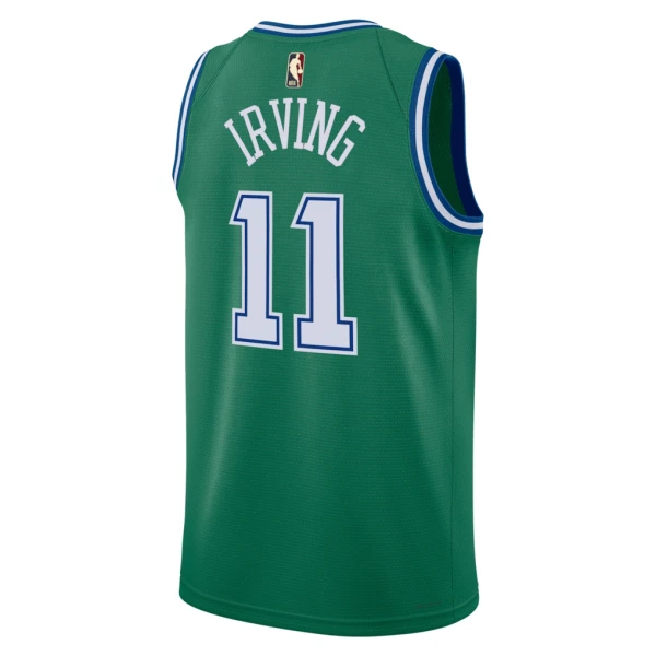 Maglia Dallas Mavericks Kyrie Irving Classic Edition 2025-26 Swingman Verde - Uomo