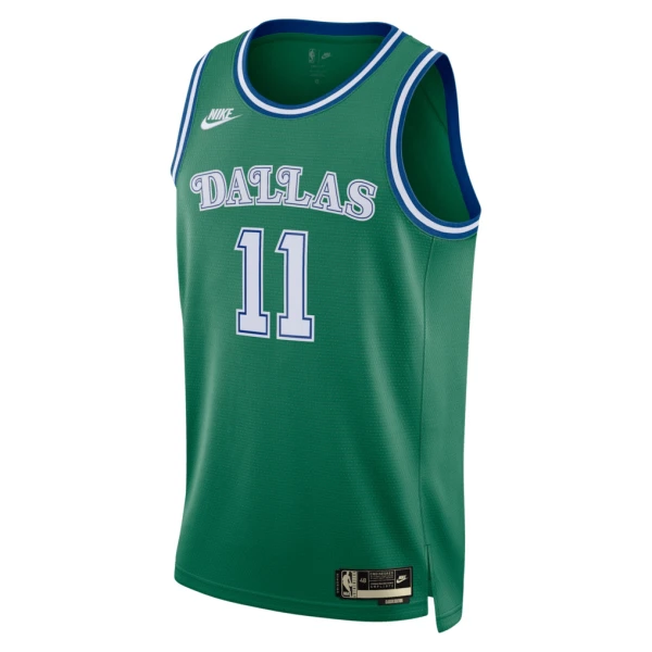 Maglia Dallas Mavericks Kyrie Irving Classic Edition 2025-26 Swingman Verde - Uomo