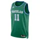 Maglia Dallas Mavericks Kyrie Irving Classic Edition 2025-26 Swingman Verde - Uomo