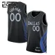 Maglia Dallas Mavericks Personalizzata City Edition 2025-26 Swingman Nero - Bambino