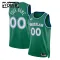Maglia Dallas Mavericks Personalizzata Classic Edition 2025-26 Swingman Verde - Bambino