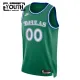 Maglia Dallas Mavericks Personalizzata Classic Edition 2025-26 Swingman Verde - Bambino