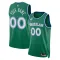 Maglia Dallas Mavericks Personalizzata Classic Edition 2025-26 Swingman Verde - Uomo