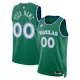 Maglia Dallas Mavericks Personalizzata Classic Edition 2025-26 Swingman Verde - Uomo