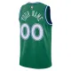 Maglia Dallas Mavericks Personalizzata Classic Edition 2025-26 Swingman Verde - Uomo
