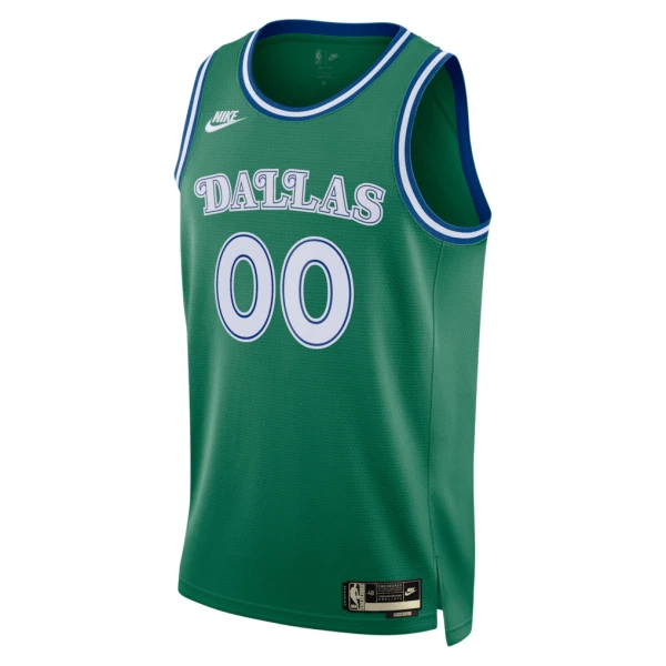 Maglia Dallas Mavericks Personalizzata Classic Edition 2025-26 Swingman Verde - Uomo
