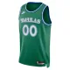Maglia Dallas Mavericks Personalizzata Classic Edition 2025-26 Swingman Verde - Uomo