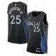 Maglia Dallas Mavericks Washington JR City Edition 2025-26 Swingman Nero - Uomo