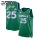Maglia Dallas Mavericks Washington JR Classic Edition 2025-26 Swingman Verde - Bambino