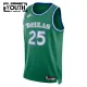 Maglia Dallas Mavericks Washington JR Classic Edition 2025-26 Swingman Verde - Bambino