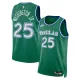 Maglia Dallas Mavericks Washington JR Classic Edition 2025-26 Swingman Verde - Uomo