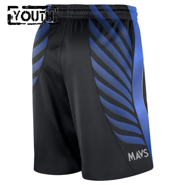 Pantaloncini Dallas Mavericks City Edition 2025-26 Swingman - Bambino