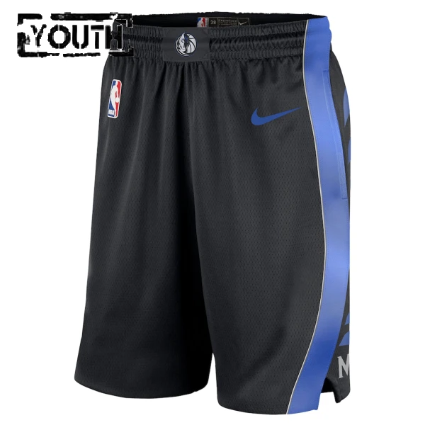 Pantaloncini Dallas Mavericks City Edition 2025-26 Swingman - Bambino