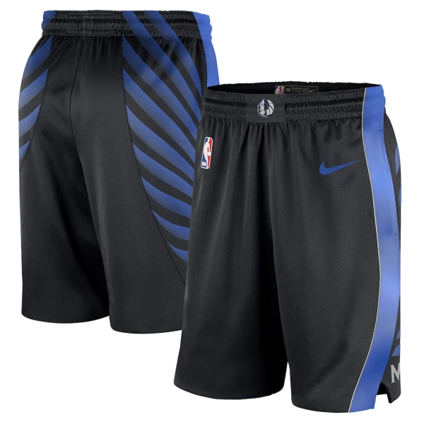 Pantaloncini Dallas Mavericks City Edition 2025-26 Swingman - Uomo