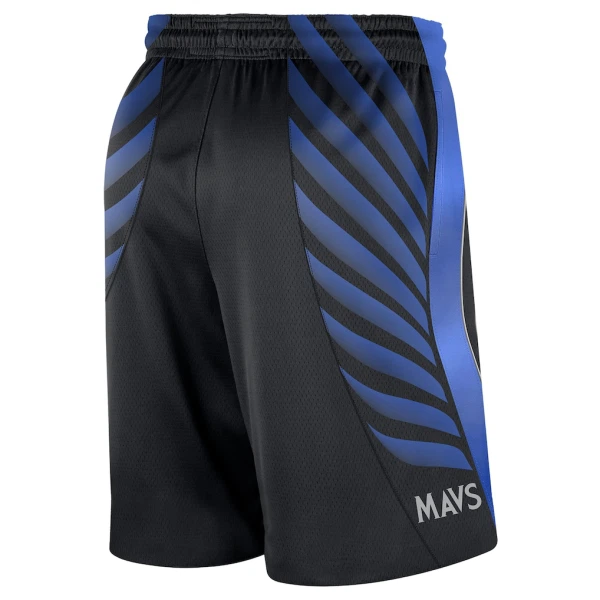 Pantaloncini Dallas Mavericks City Edition 2025-26 Swingman - Uomo