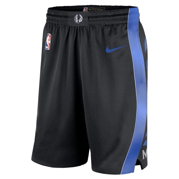 Pantaloncini Dallas Mavericks City Edition 2025-26 Swingman - Uomo