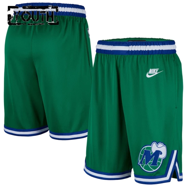 Pantaloncini Dallas Mavericks Classic Edition 2025-26 Swingman - Bambino