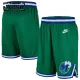 Pantaloncini Dallas Mavericks Classic Edition 2025-26 Swingman - Bambino