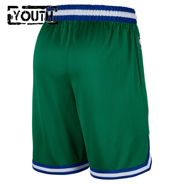Pantaloncini Dallas Mavericks Classic Edition 2025-26 Swingman - Bambino
