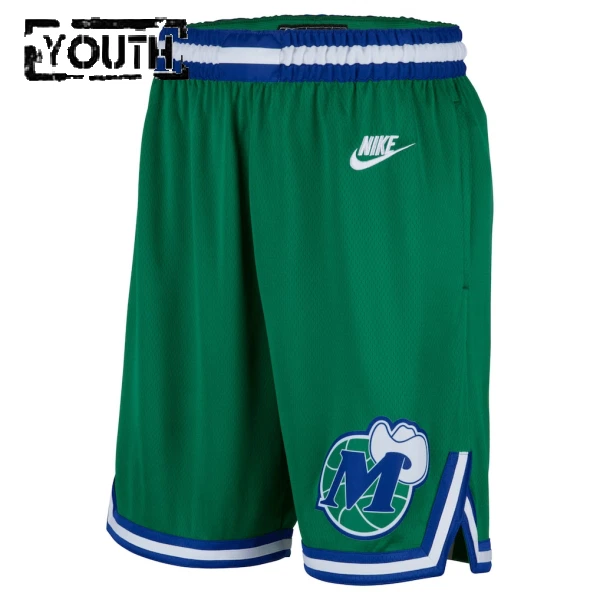 Pantaloncini Dallas Mavericks Classic Edition 2025-26 Swingman - Bambino