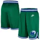 Pantaloncini Dallas Mavericks Classic Edition 2025-26 Swingman - Uomo