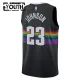 Maglia Denver Nuggets Cameron Johnson City Edition 2025-26 Swingman Nero - Bambino
