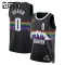 Maglia Denver Nuggets Christian Braun City Edition 2025-26 Swingman Nero - Bambino