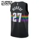 Maglia Denver Nuggets Jamal Murray City Edition 2025-26 Swingman Nero - Bambino