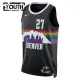 Maglia Denver Nuggets Jamal Murray City Edition 2025-26 Swingman Nero - Bambino