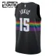 Maglia Denver Nuggets Nikola Jokic City Edition 2025-26 Swingman Nero - Bambino