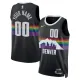 Maglia Denver Nuggets Personalizzata City Edition 2025-26 Swingman Nero - Uomo Maglia Denver Nuggets Personalizzata City Edition 2025-26 Swingman Nero - Uomo