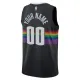 Maglia Denver Nuggets Personalizzata City Edition 2025-26 Swingman Nero - Uomo