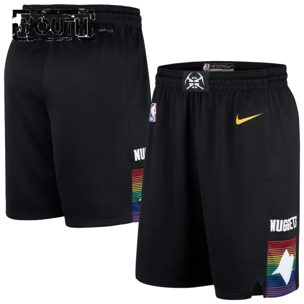 Pantaloncini Denver Nuggets City Edition 2025-26 Swingman - Bambino
