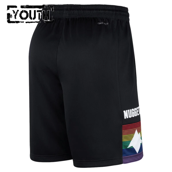 Pantaloncini Denver Nuggets City Edition 2025-26 Swingman - Bambino