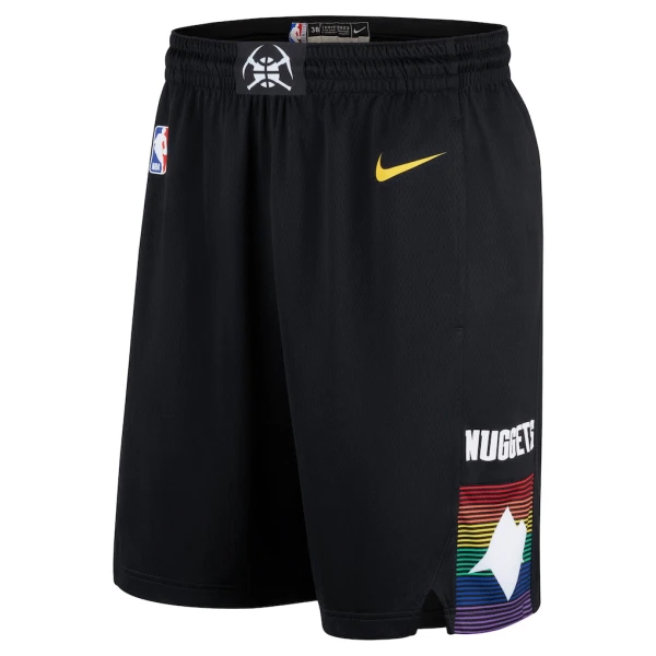 Pantaloncini Denver Nuggets City Edition 2025-26 Swingman - Uomo