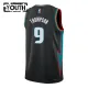 Maglia Detroit Pistons Ausar Thompson City Edition 2025-26 Swingman Nero - Bambino
