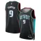 Maglia Detroit Pistons Ausar Thompson City Edition 2025-26 Swingman Nero - Uomo