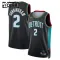 Maglia Detroit Pistons Cade Cunningham City Edition 2025-26 Swingman Nero - Bambino