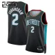 Maglia Detroit Pistons Cade Cunningham City Edition 2025-26 Swingman Nero - Bambino