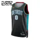 Maglia Detroit Pistons Jalen Duren City Edition 2025-26 Swingman Nero - Bambino
