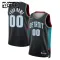 Maglia Detroit Pistons Personalizzata City Edition 2025-26 Swingman Nero - Bambino