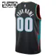 Maglia Detroit Pistons Personalizzata City Edition 2025-26 Swingman Nero - Bambino